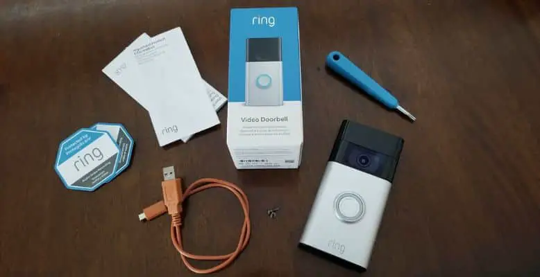 ring doorbell 2 accessories
